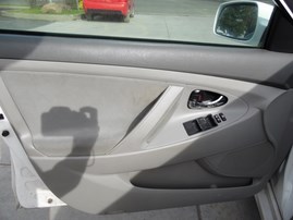 2007 TOYOTA CAMRY LE WHITE 3.5L AT Z19506